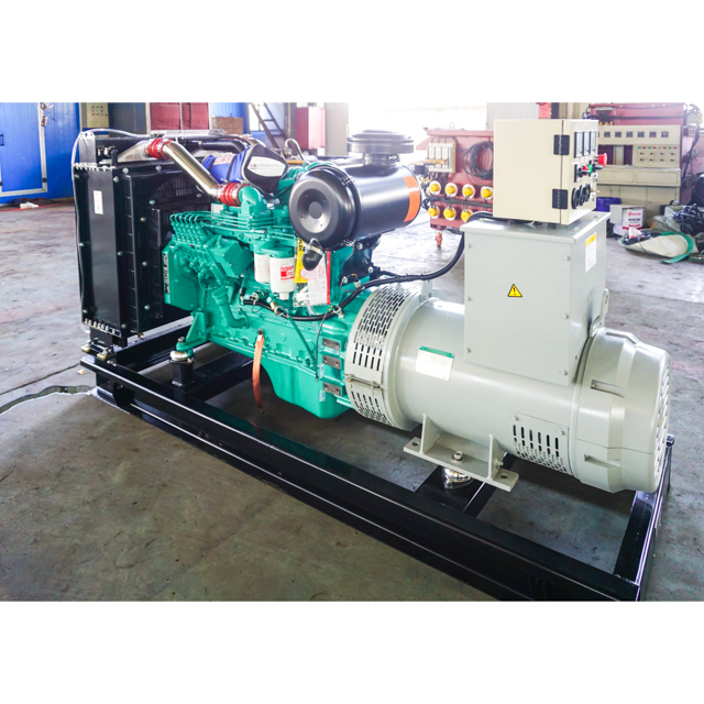 Open-frame Diesel Generator Sets 