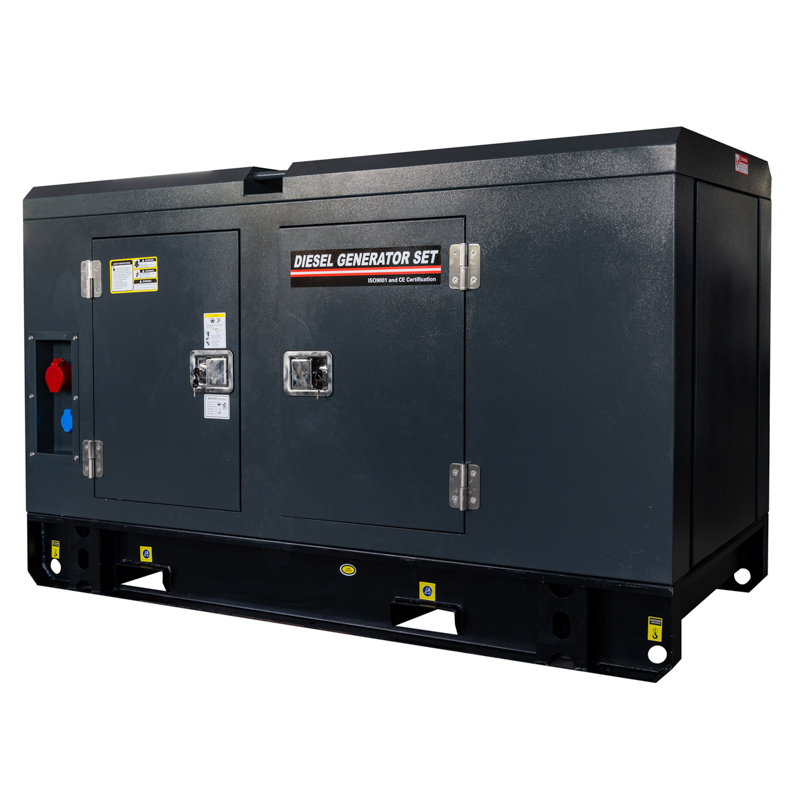YUCHAI Silent Diesel Generator Set – Low Noise & High Efficiency Power Solution