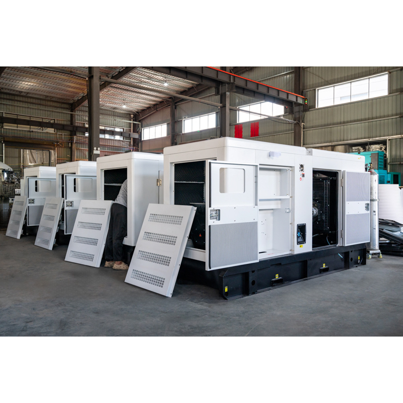 Silent Diesel Generator Sets