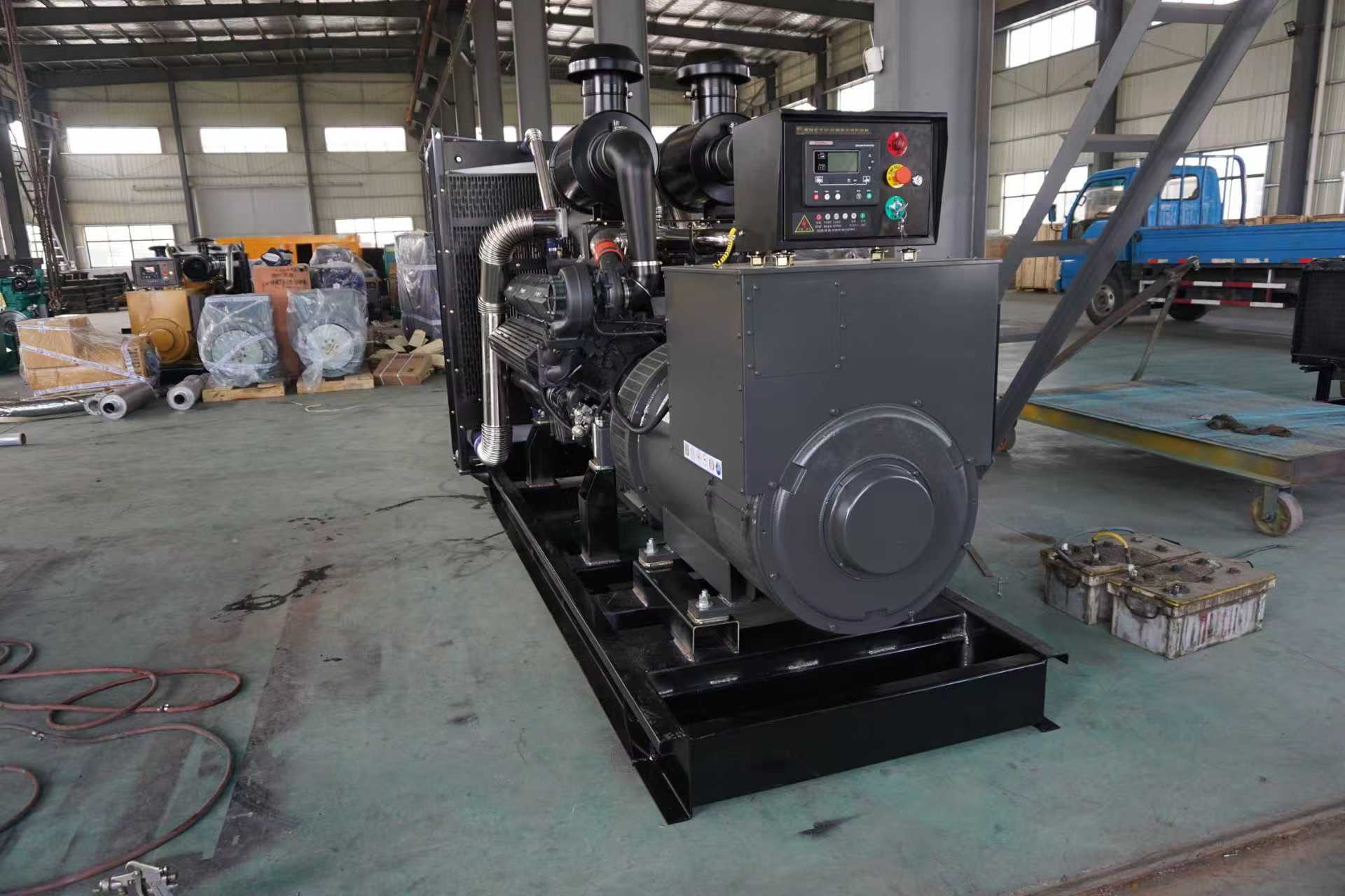 Open-frame Diesel Generator Sets 