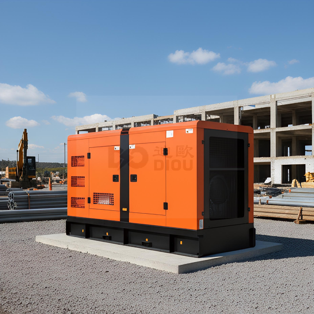 Weichai Silent Diesel Generator Set | Reliable Standby Power | Fujian Diou Power