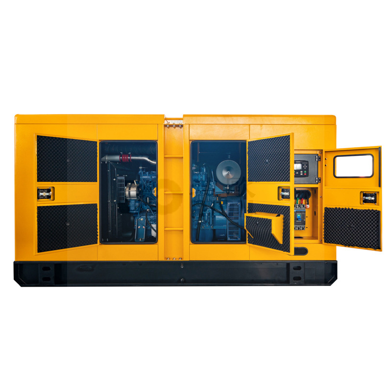 Weichai Silent Diesel Generator Set – High-Performance Industrial Genset
