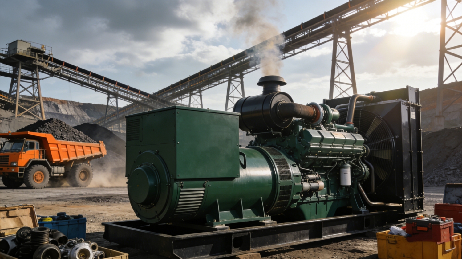 How to Choose the Right Diesel Generator for Mining Sites