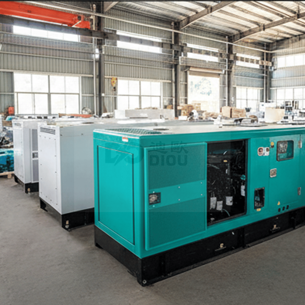 WANDI Silent Diesel Generator Set | Low Noise Standby Power Solution – Fujian Diou Power
