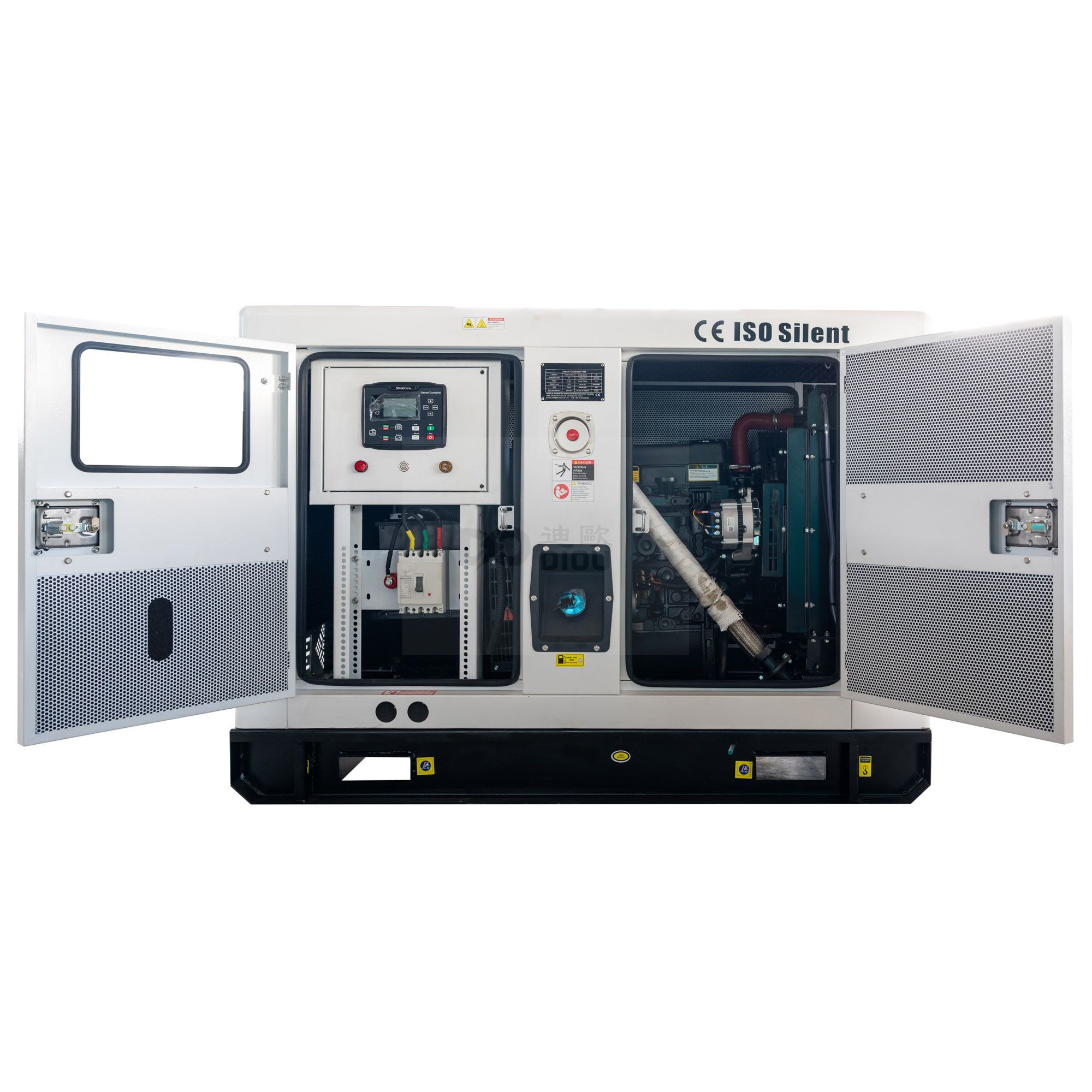 Yuchai Silent Diesel Generator Set for Industrial and Home Backup Power