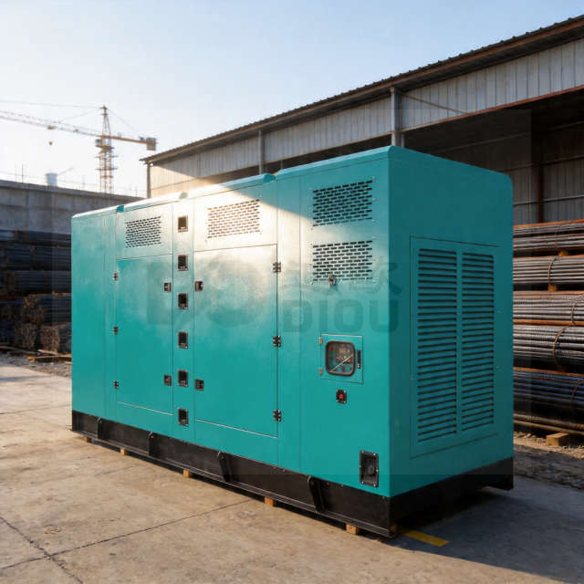 5kVA–15kVA Silent Diesel Generator for Home Backup & Small Business Power Supply