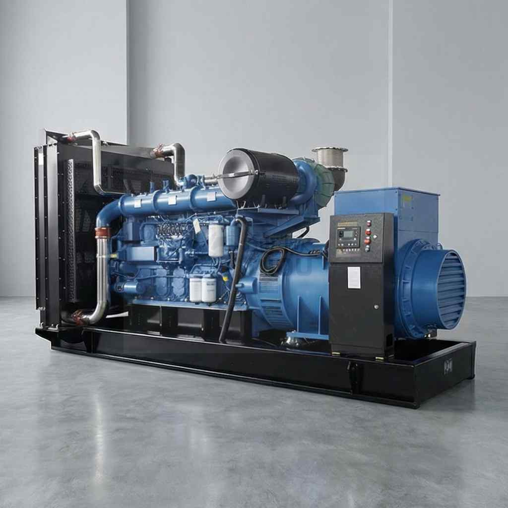 6-Cylinder Turbocharged Diesel Generator Unit