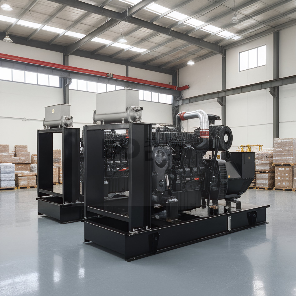 Heavy Duty SC9D Diesel Generator for Continuous Power