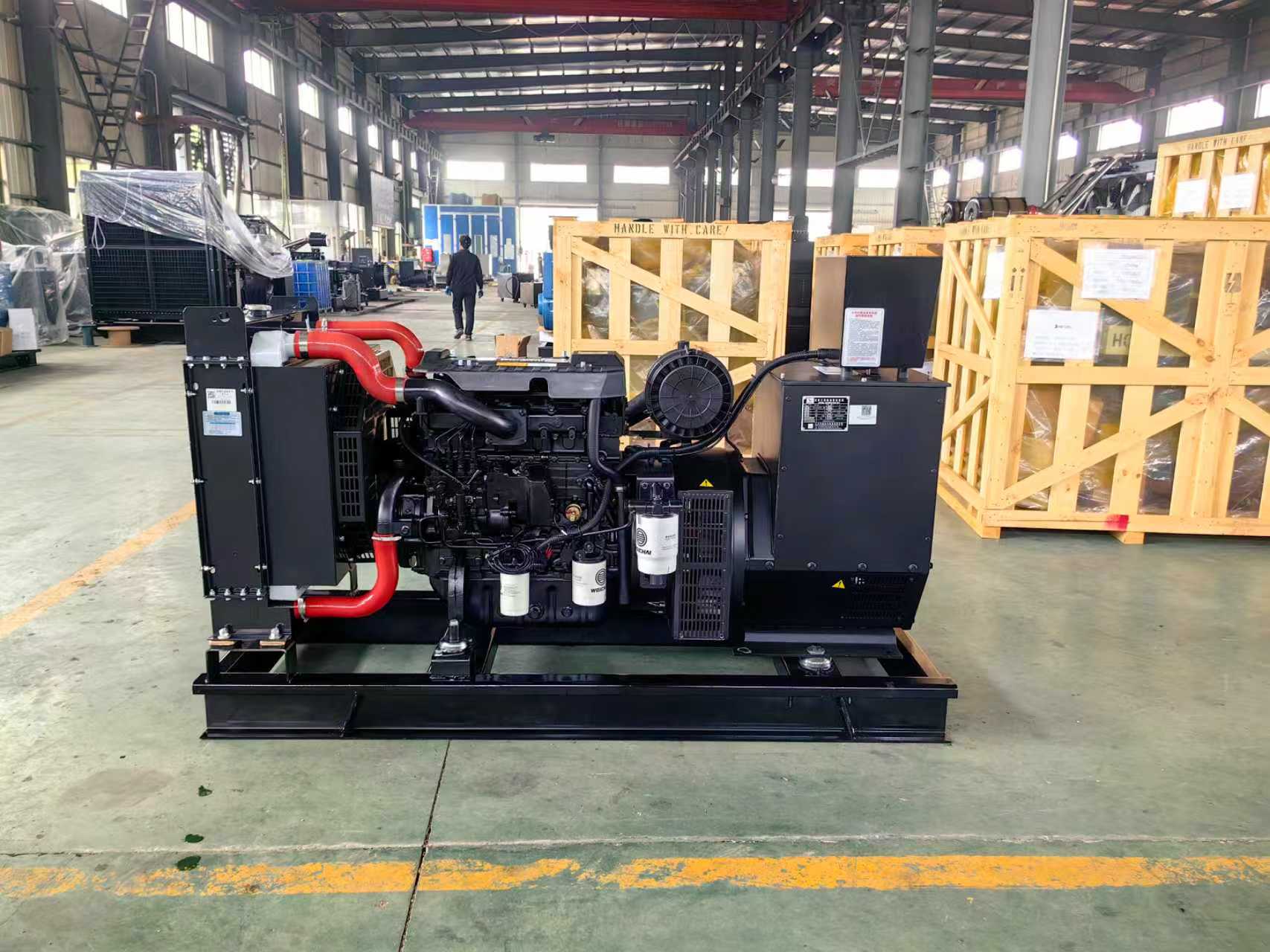 Open-frame Diesel Generator Sets 