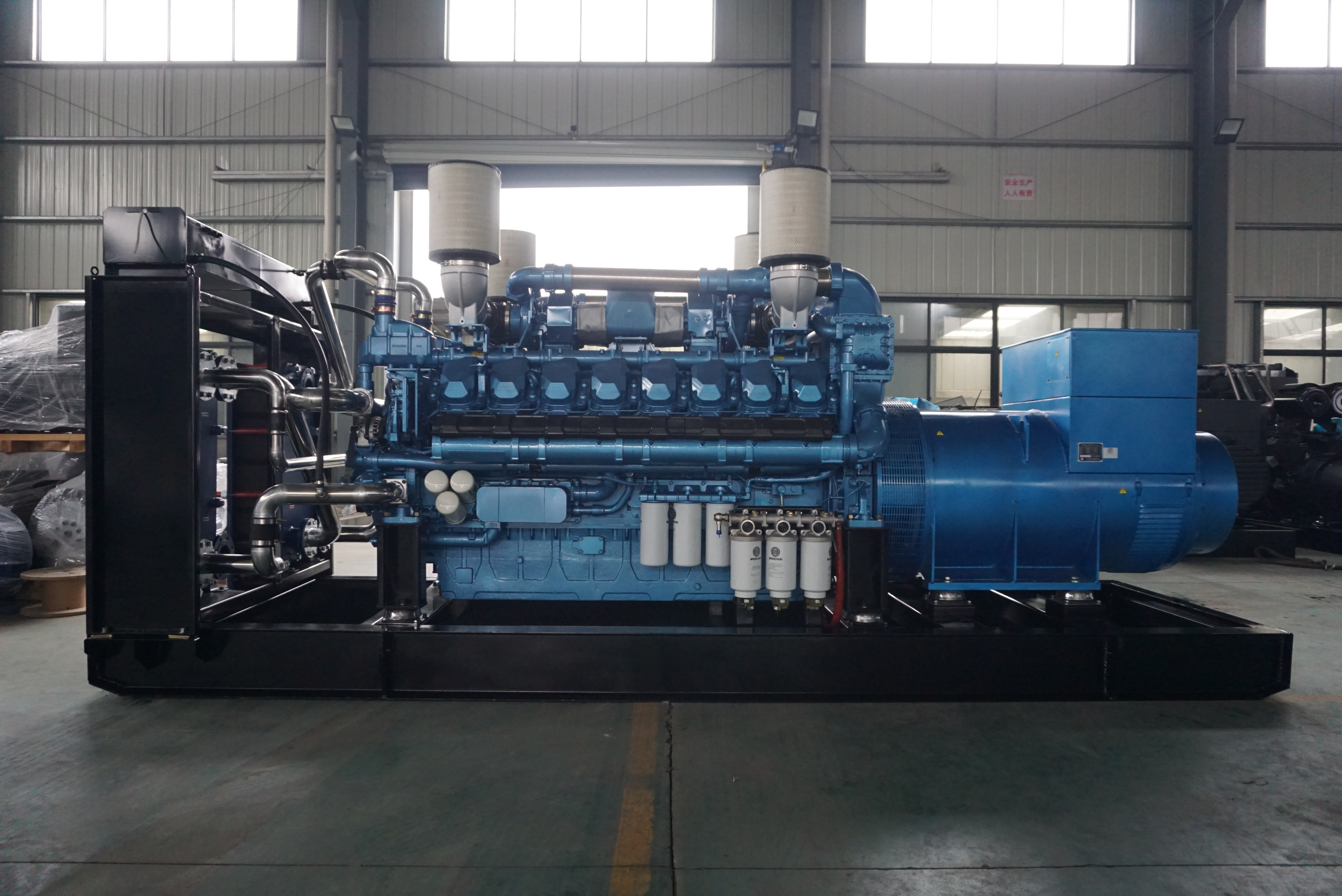 Open-frame Diesel Generator Sets 