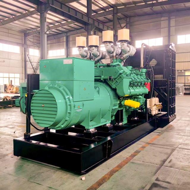 Open-frame Diesel Generator Sets 