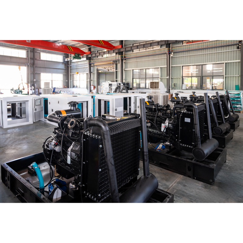Silent Diesel Generator Sets