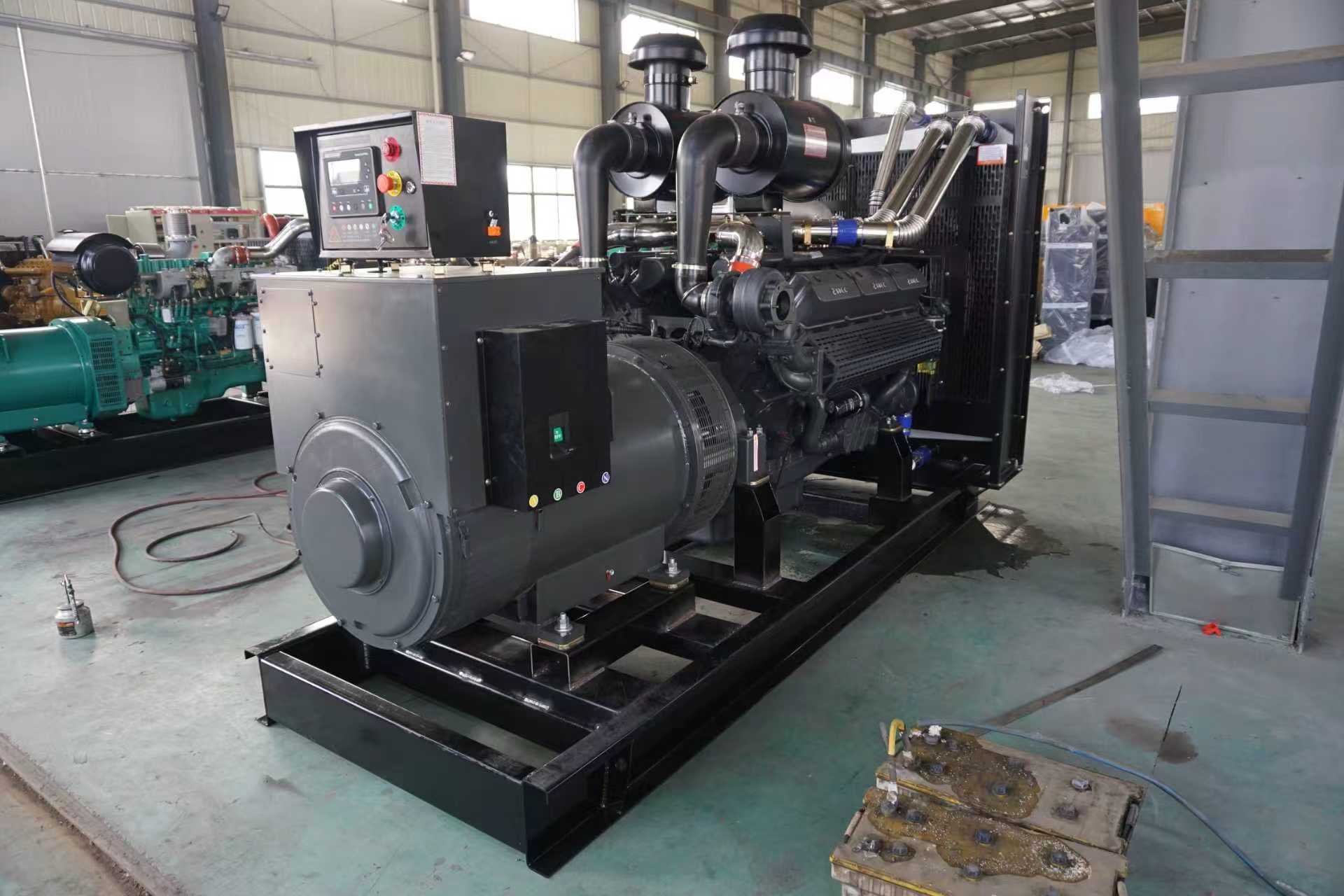 Open-frame Diesel Generator Sets 
