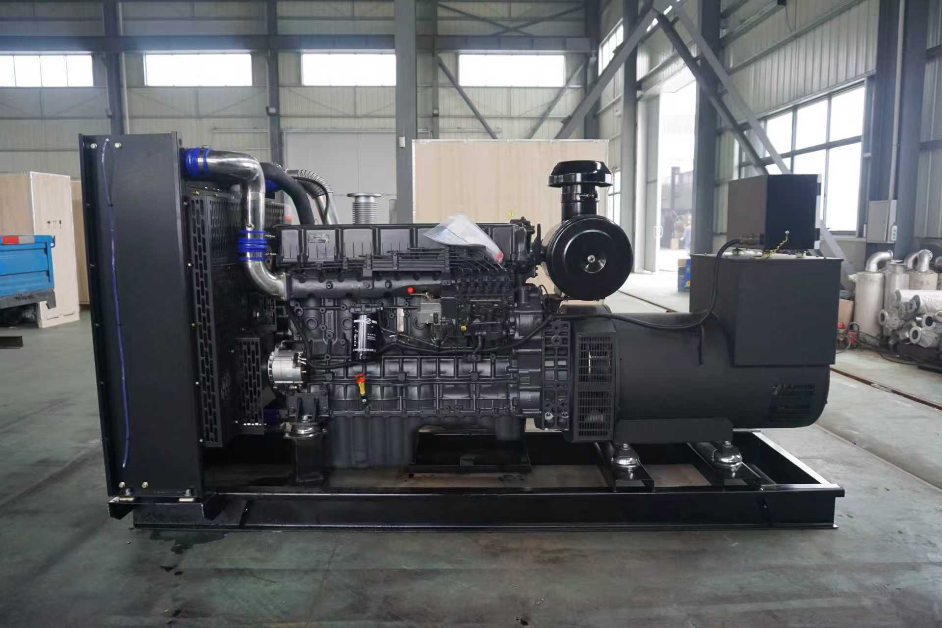 Open-frame Diesel Generator Sets 