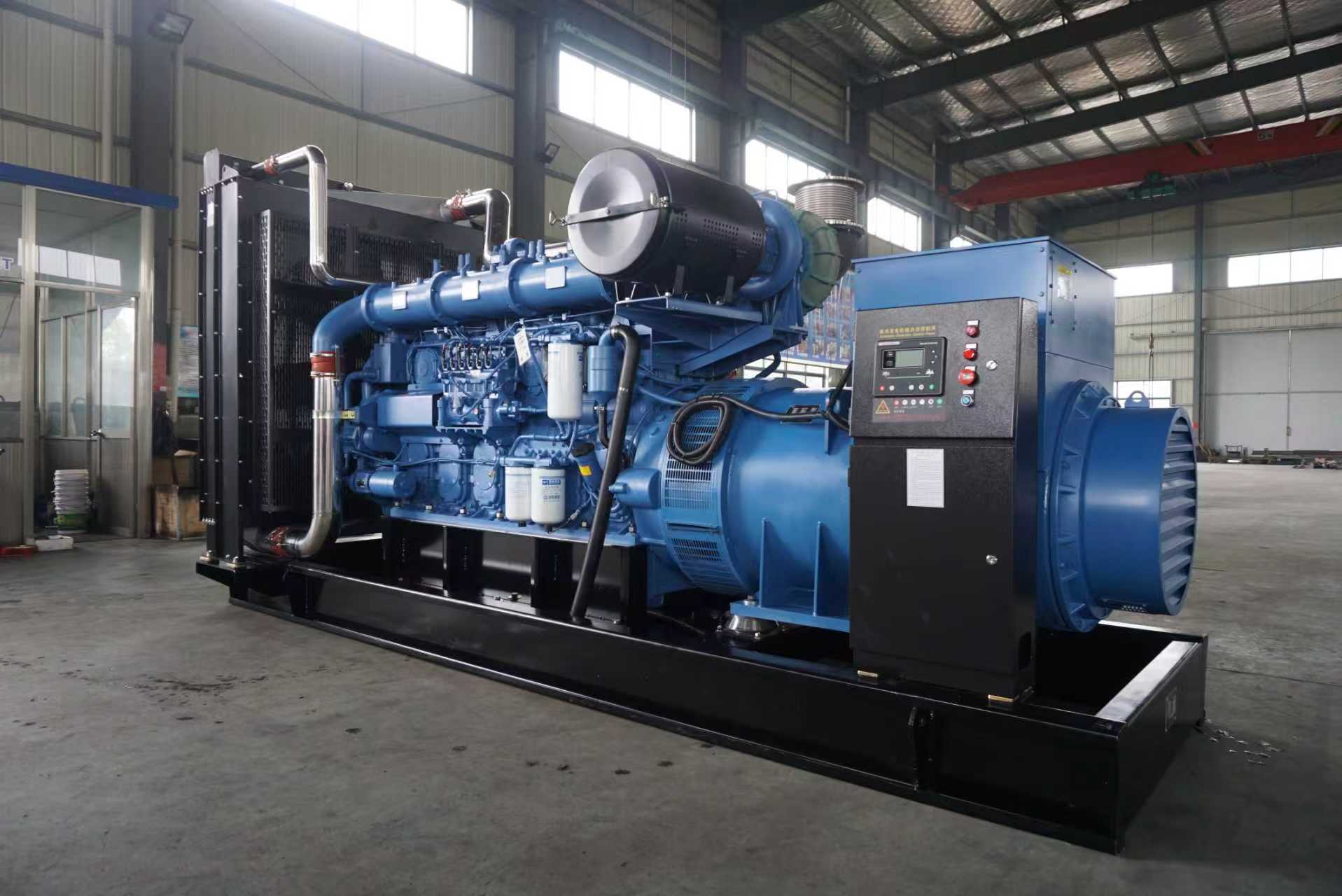 Open-frame Diesel Generator Sets 