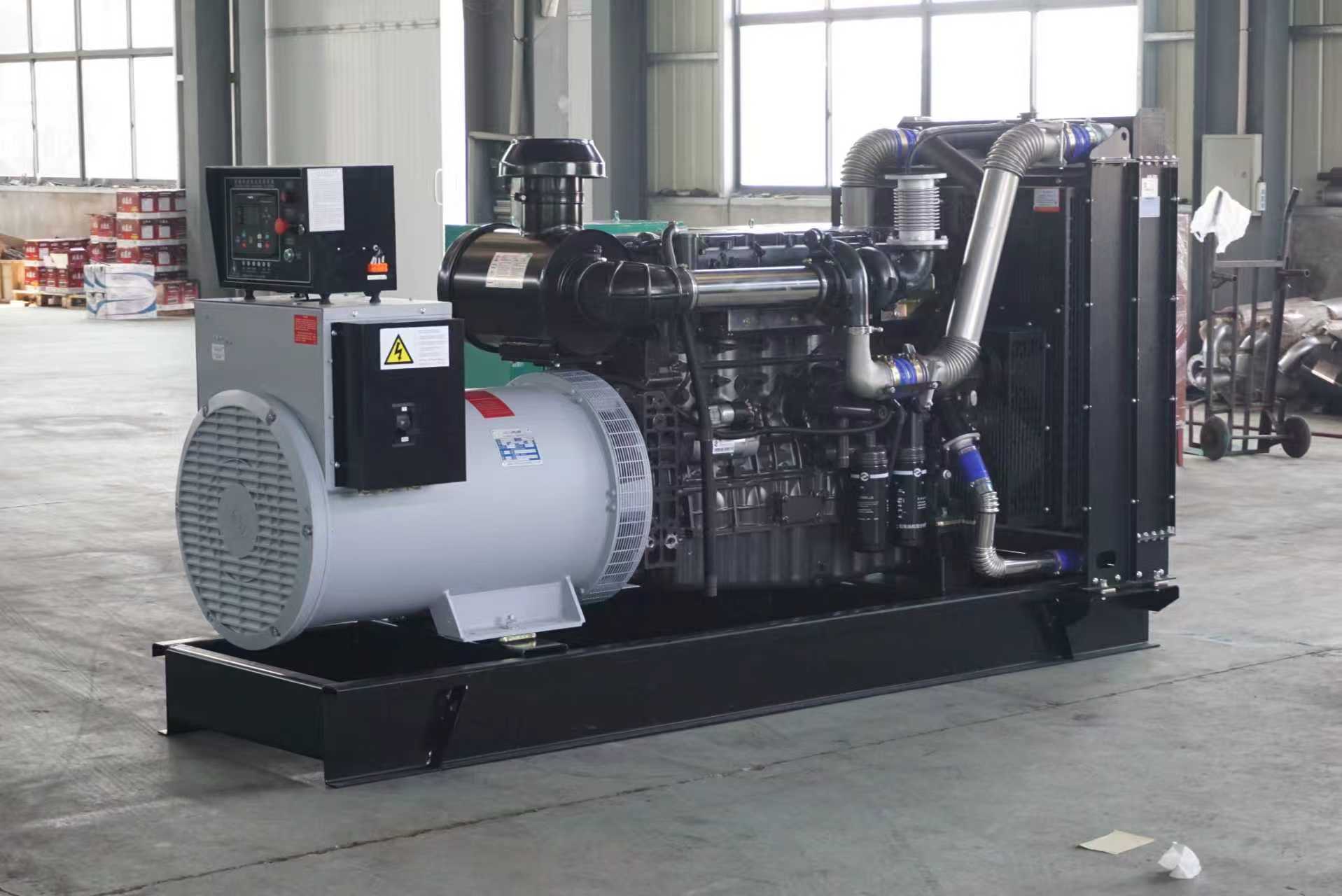 Open-frame Diesel Generator Sets 