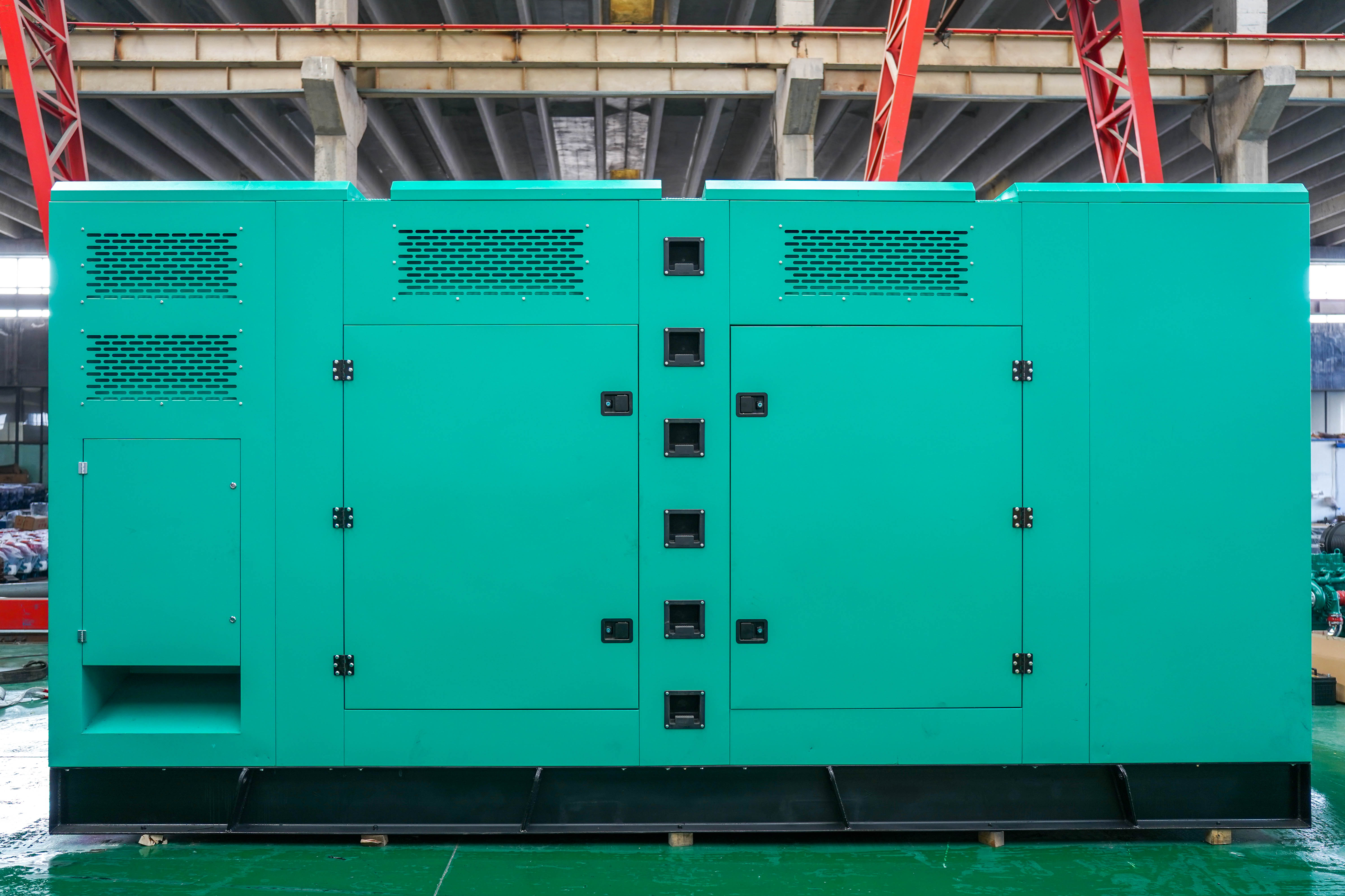 Silent Diesel Generator Sets