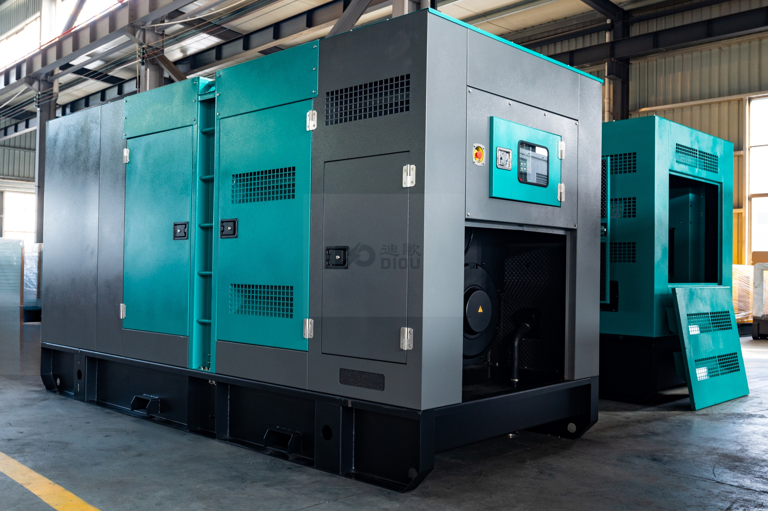 DCEC Cummins 4B3.9-G11 Silent Diesel Generator