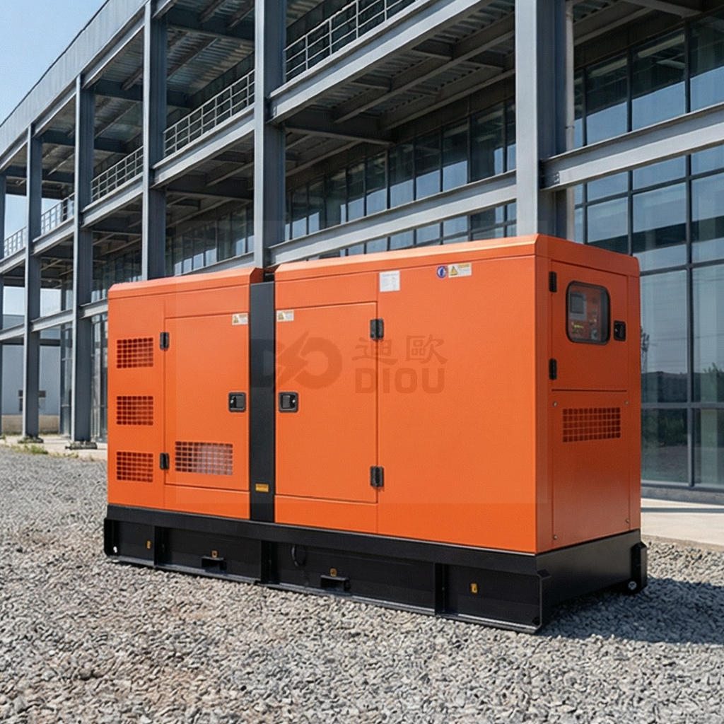 YUCHAI Silent Diesel Generator Set | Reliable Standby Power | Fujian Diou Power