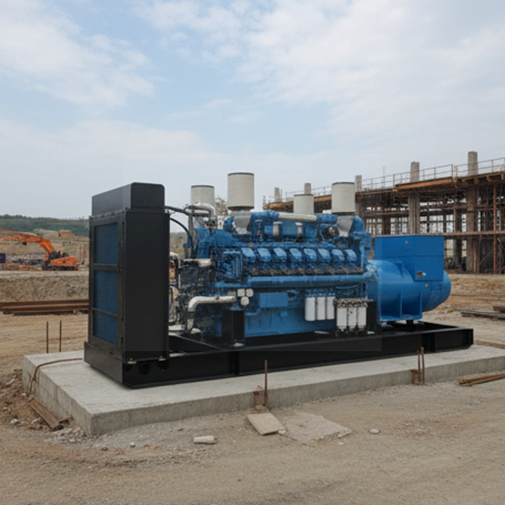 WP13D440E310 Open frame Diesel Generator Set Industrial Power