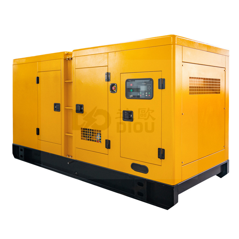 Weichai Silent Diesel Generator Set – High-Performance Industrial Genset