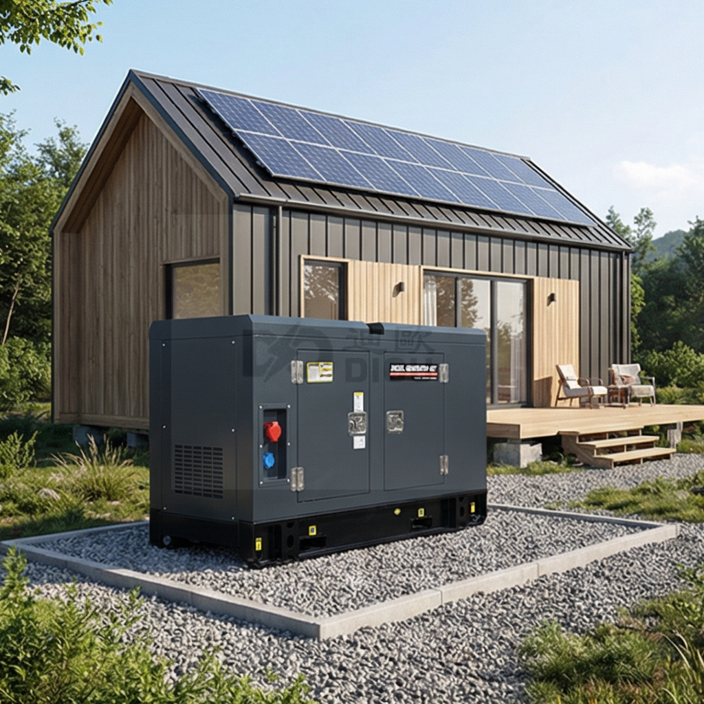 WANDI Silent Diesel Generator – Low Noise & High Efficiency Power Solution