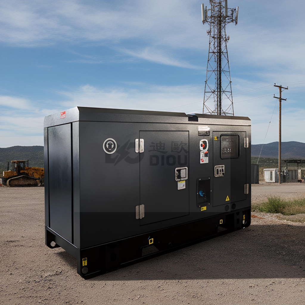 SC7H250D2 Silent Generator Set for Industrial Facilities and Critical Backup Power