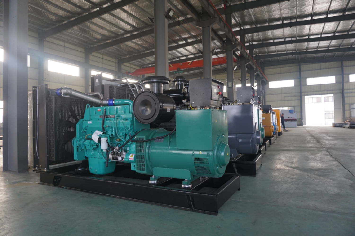 How To Choose The Right Backup Diesel Generator for Industrial Factories