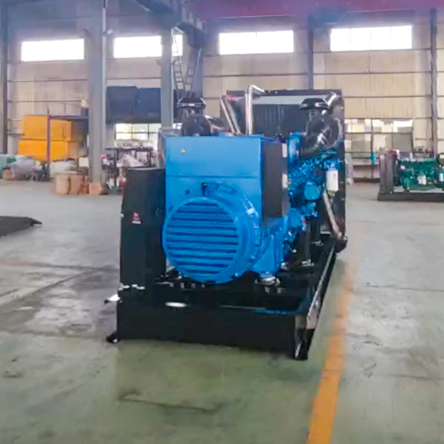 Open-frame Diesel Generator Sets 