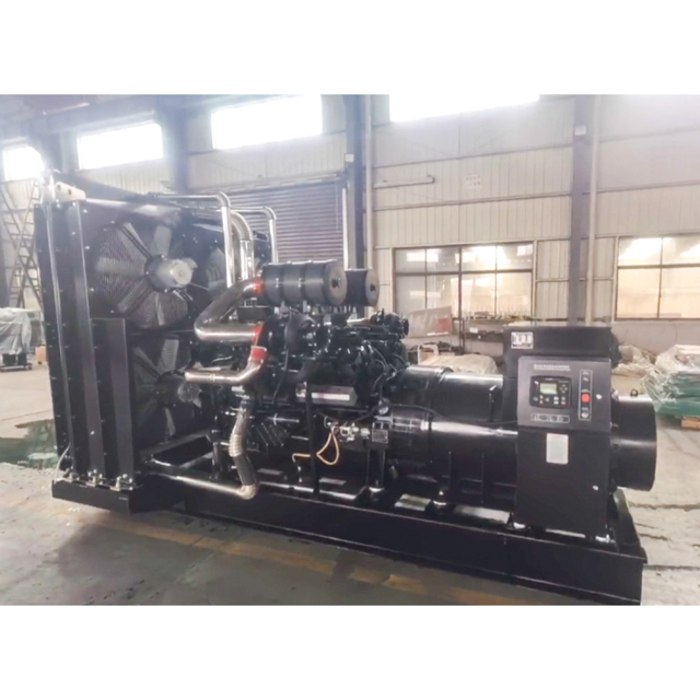 Open-frame Diesel Generator Sets 