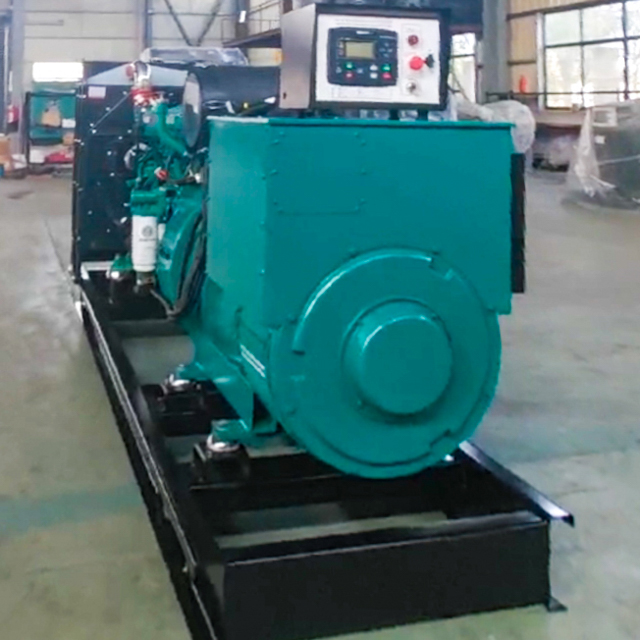Open-frame Diesel Generator Sets 