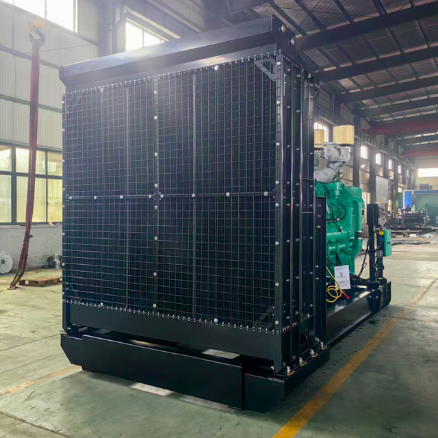 Open-frame Diesel Generator Sets 