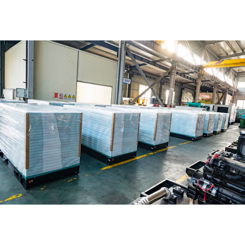 Open-frame Diesel Generator Sets 