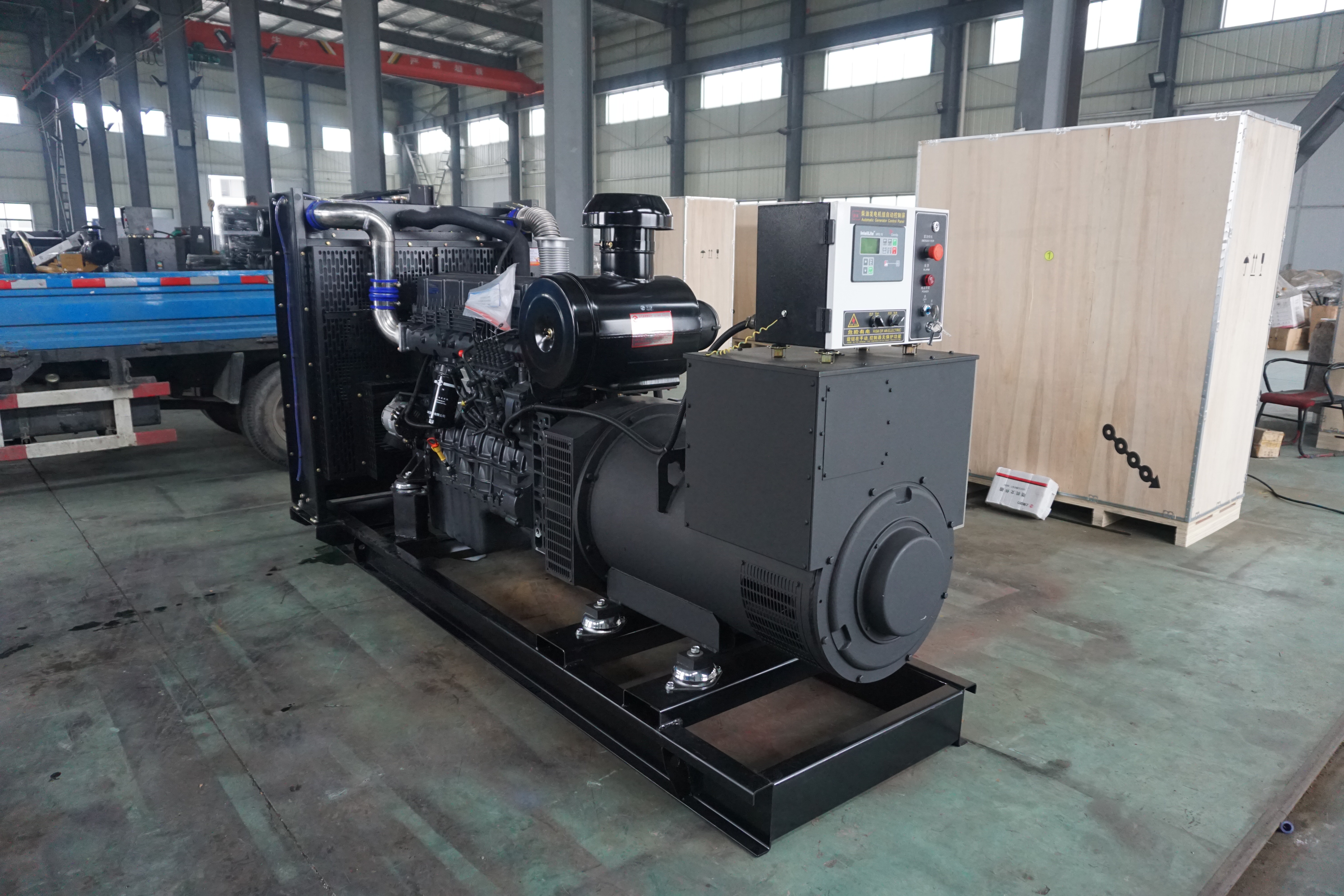 Open-frame Diesel Generator Sets 