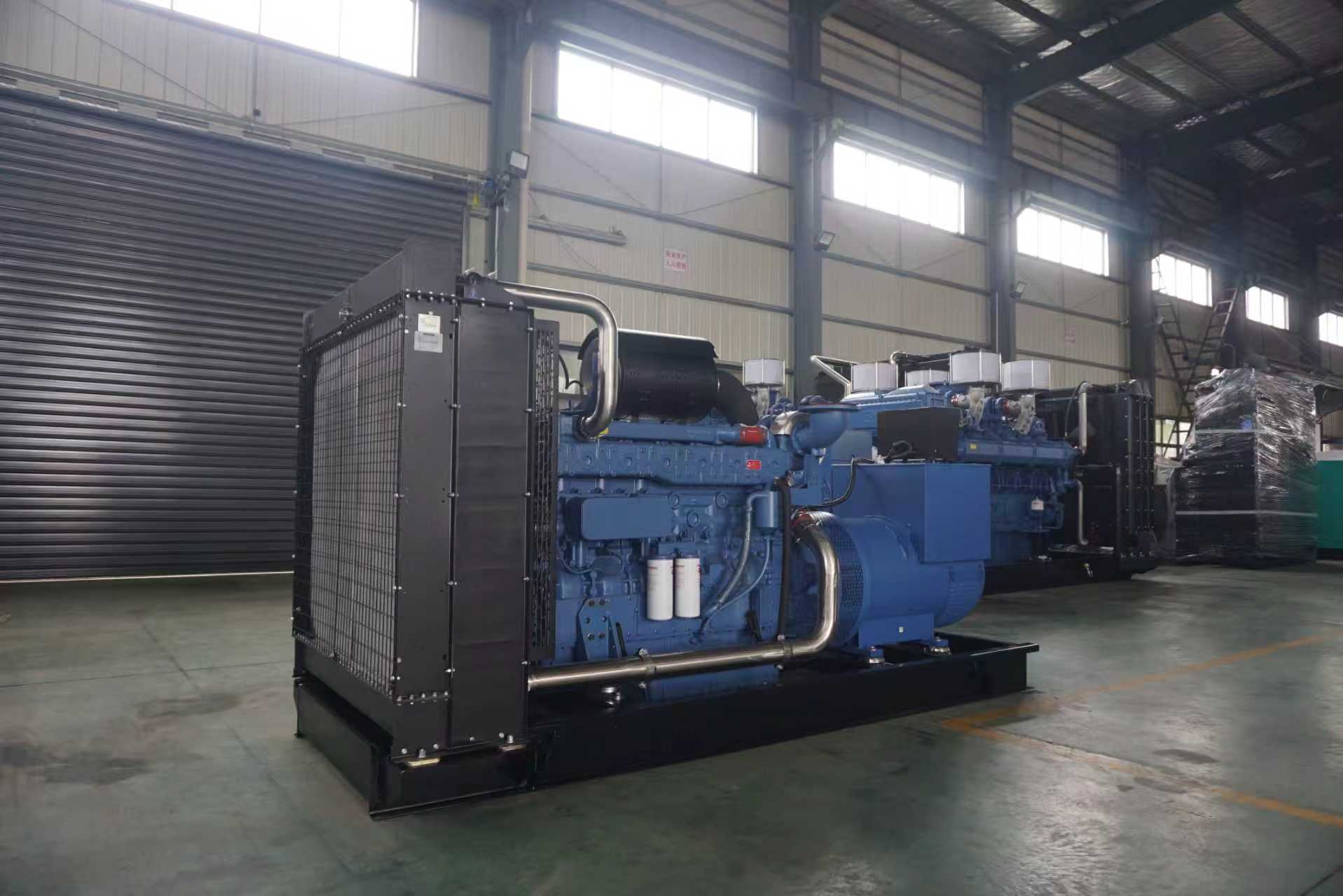 Open-frame Diesel Generator Sets 