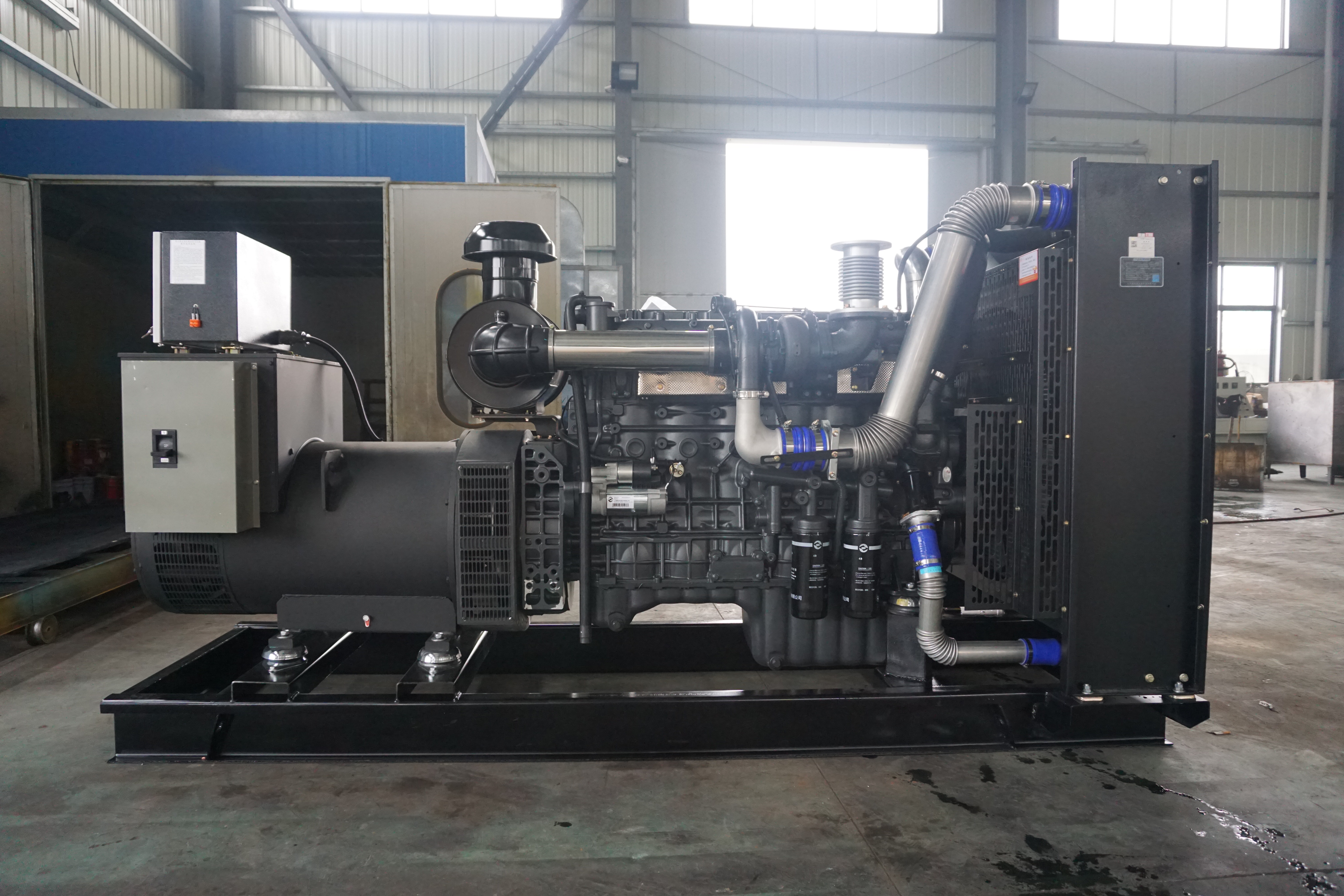 Open-frame Diesel Generator Sets 
