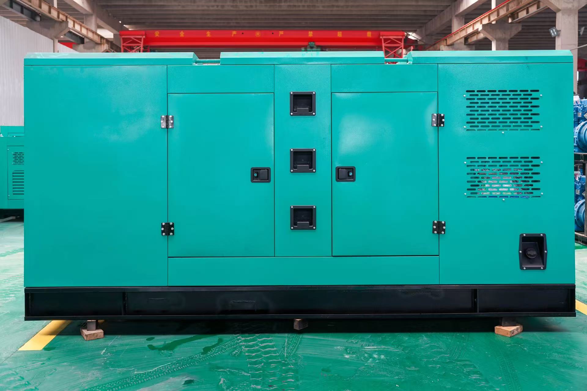 Silent Diesel Generator Sets