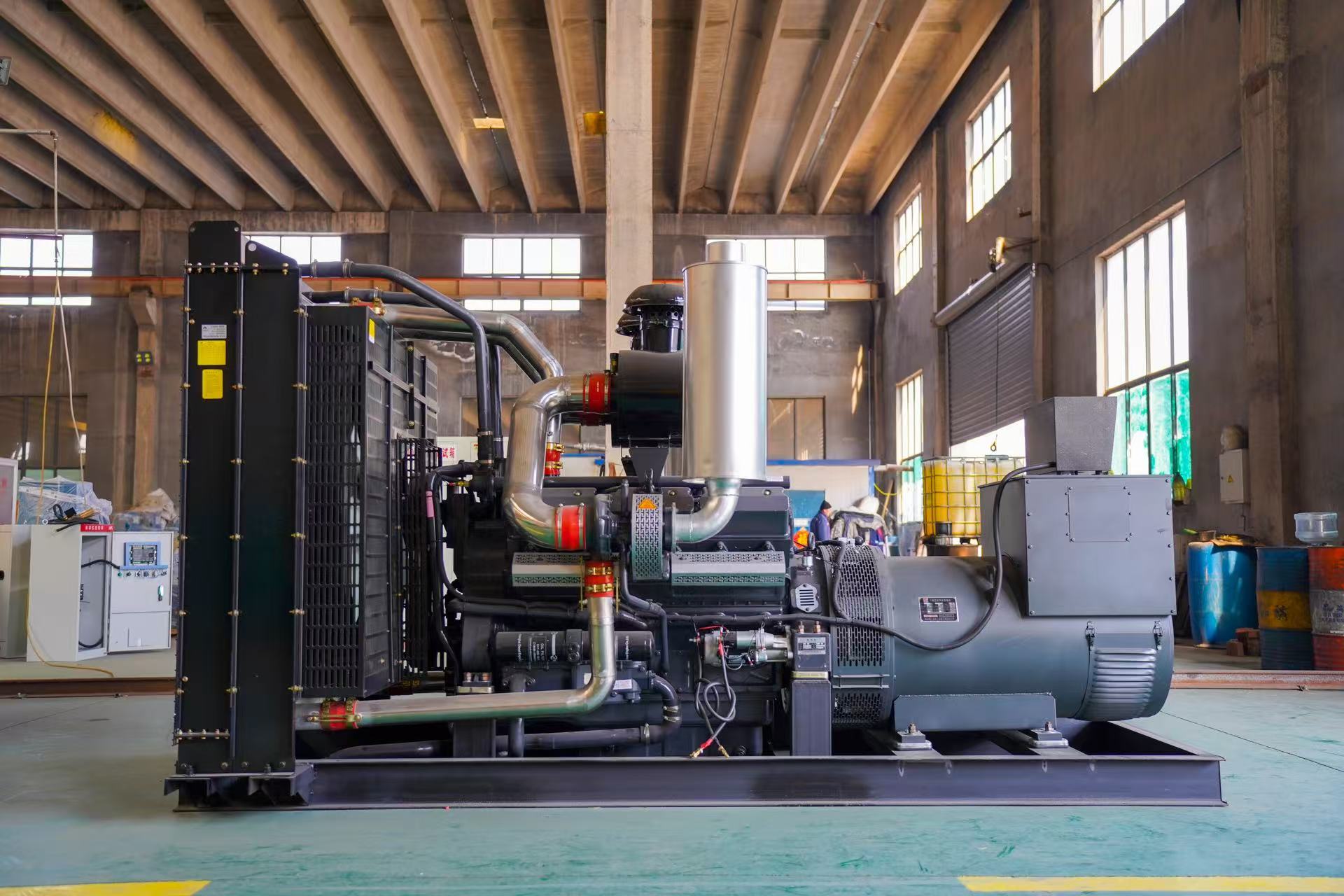 Open-frame Diesel Generator Sets 