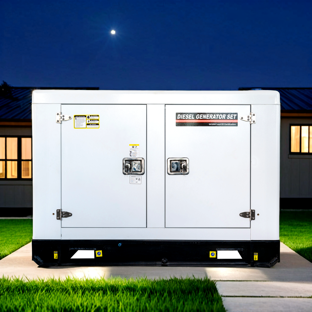  YUCHAI YC6TD900-D31 Silent Diesel Generator Set for Industrial And Critical Power Applications