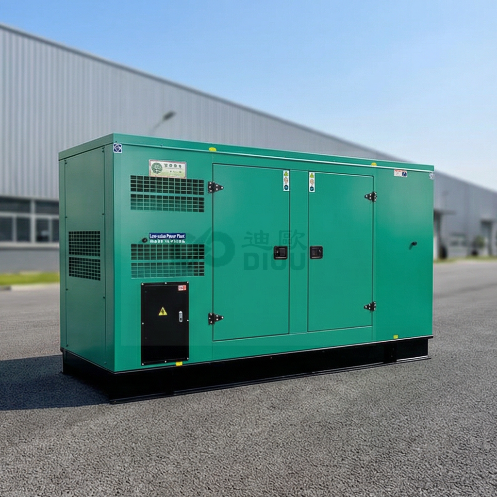 Shangchai SDEC Silent Diesel Generator| Low Noise Standby Power Solution – Fujian Diou Power