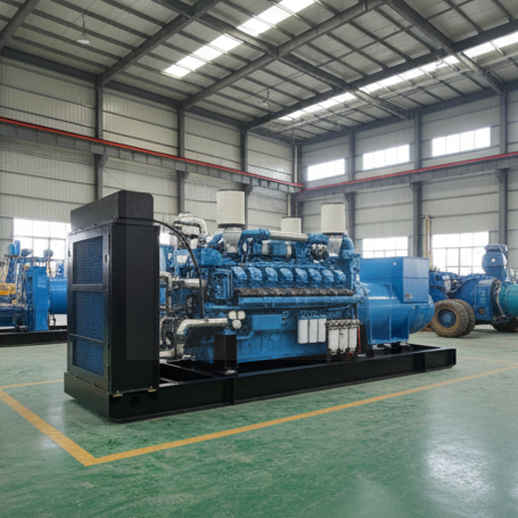 WP13D440E310 Diesel Generator – Open Frame Power Solution