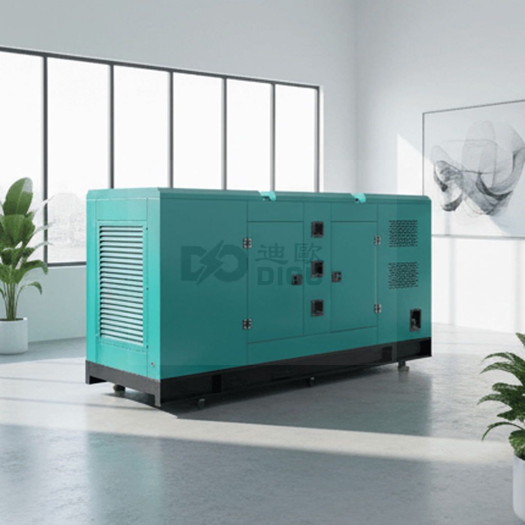 GOOGOL Silent Diesel Generator Set | Low Noise Standby Power Solution – Fujian Diou Power