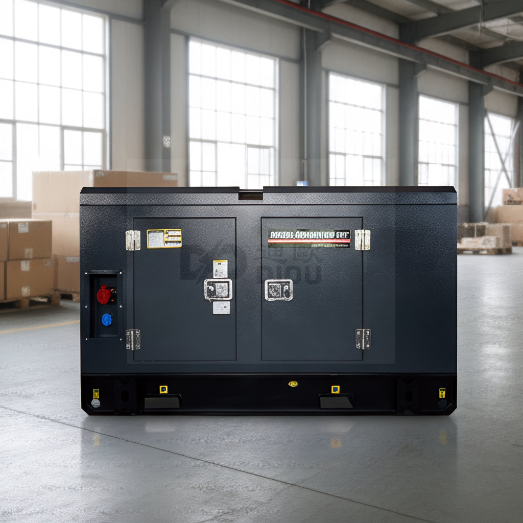 1500kW–2000kW Industrial Silent Diesel Generator | Ultra-Large Power Solution