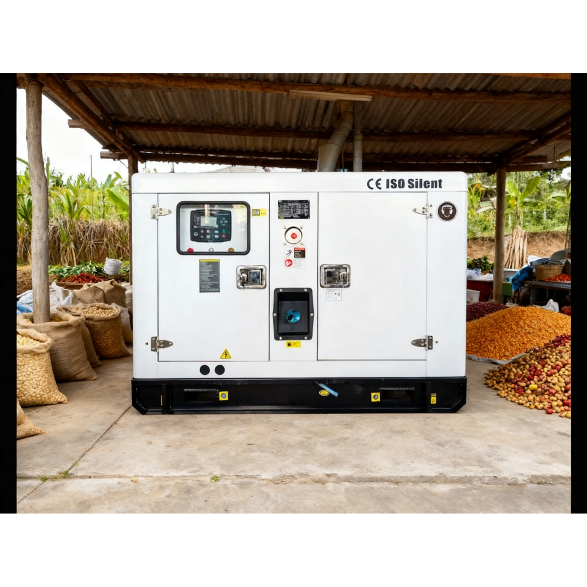 Cummins 6ZTAA13-G2 Diesel Generator – Heavy-Duty Power for Oil, Mining & Remote Sites