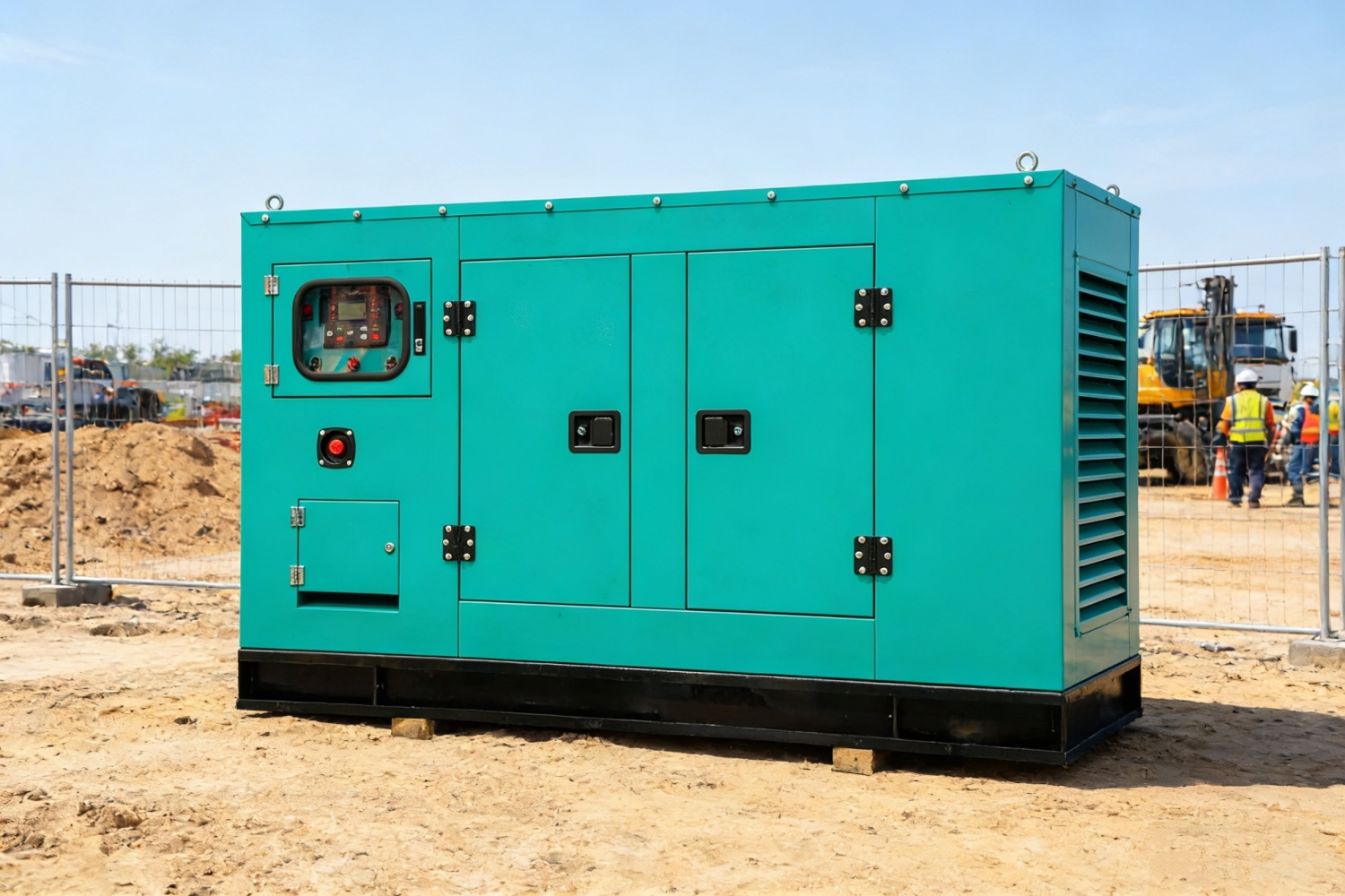 diesel generator for industry (2)