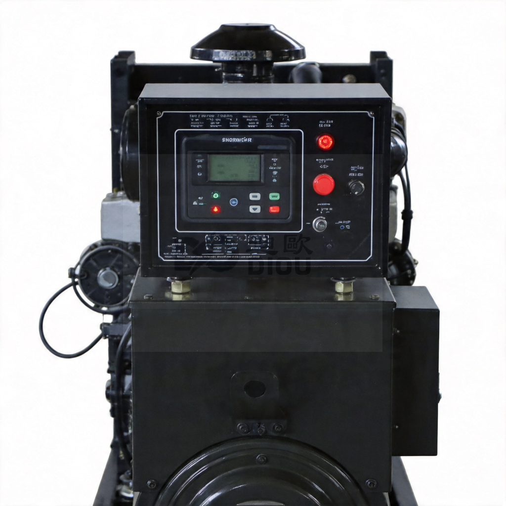 Open-frame Diesel Generator for Backup Power SDEC Diesel Generator Electric Generator