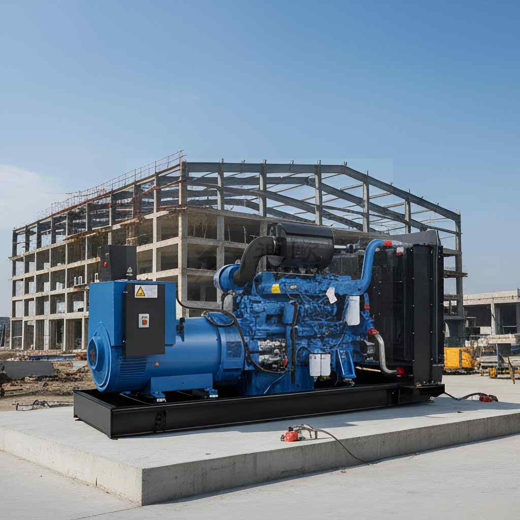 Yuchai Open Type Diesel Generator YC6TD780-D31 - Industrial Power Solution