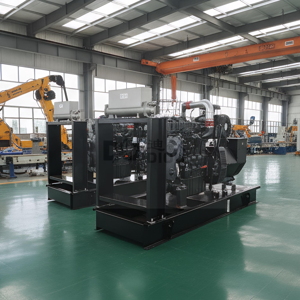 Heavy Duty SC9D Diesel Generator for Continuous Power