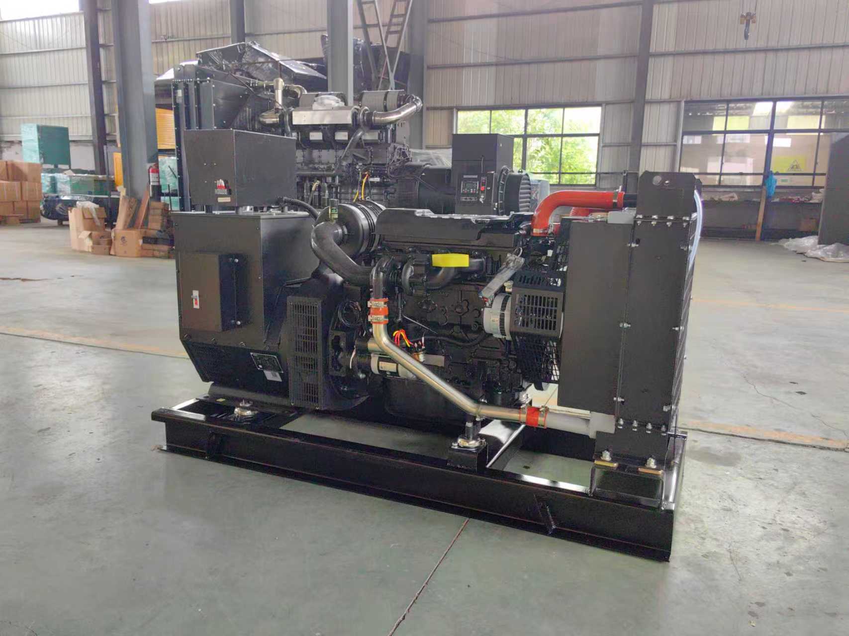 Open-frame Diesel Generator Sets 