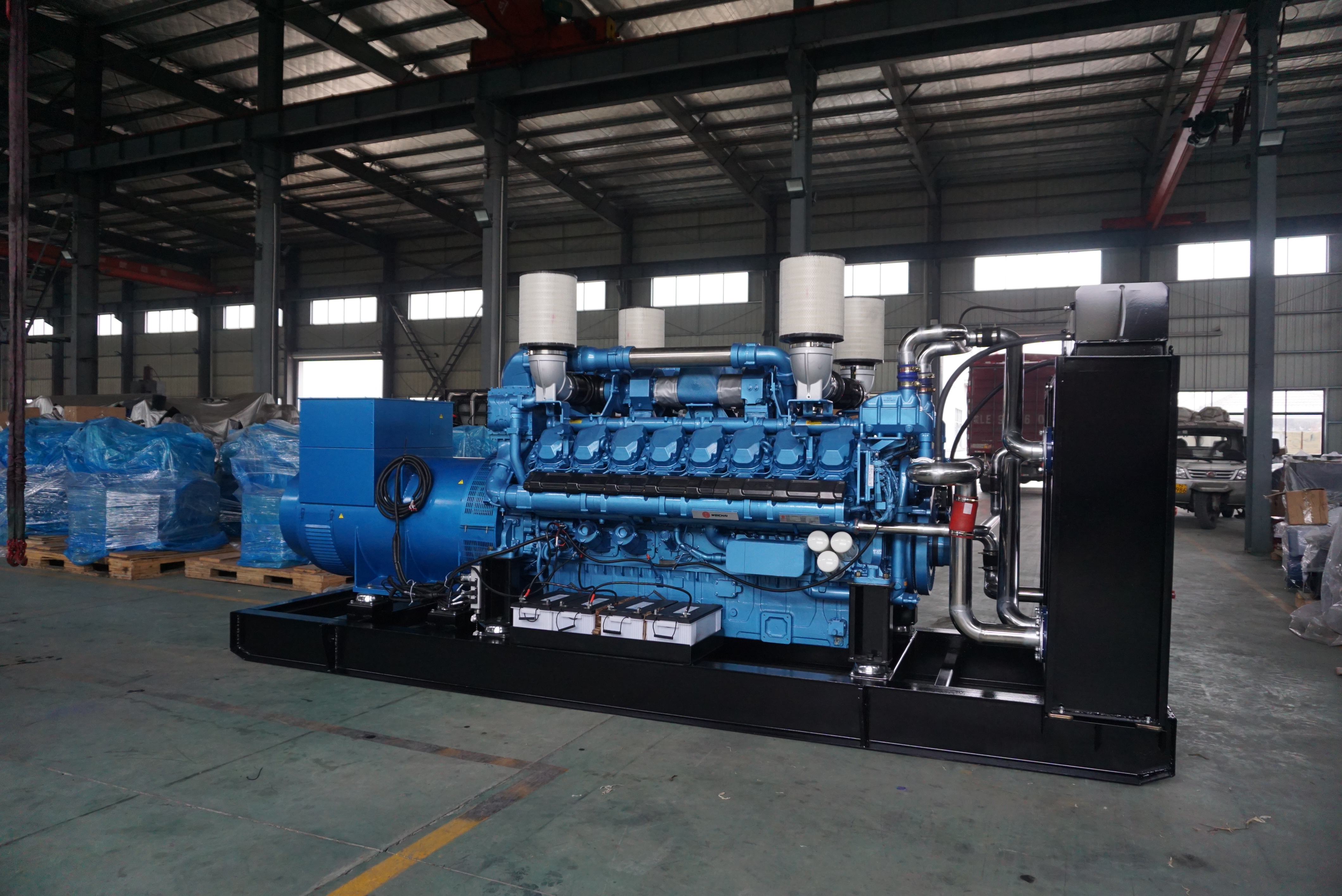 Open-frame Diesel Generator Sets 